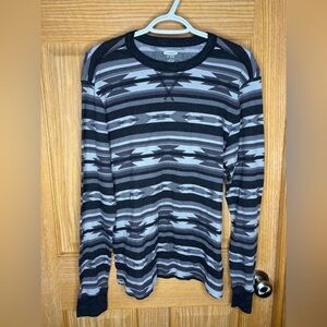 Old navy Aztec Henley